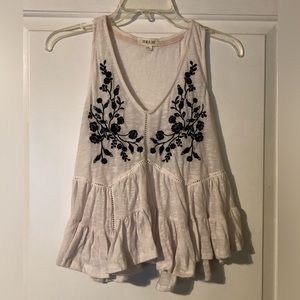 Taylor & Sage Cropped Tank Top Size Medium